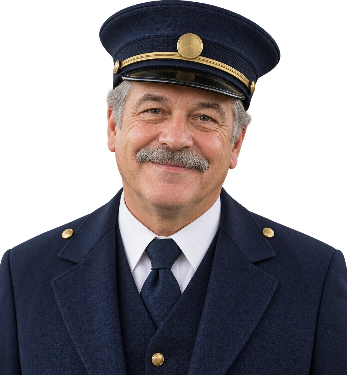 Your friendly railway conductor